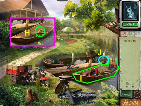 Big Fish Bigfoot Chasing Shadows Walkthrough