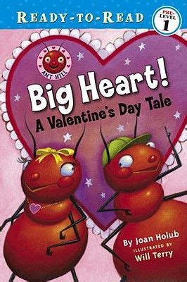 big heart a valentines day tale ant hill Reader