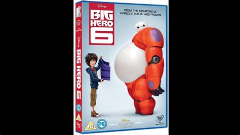 Big Hero 6 Dvd Menu Walkthrough
