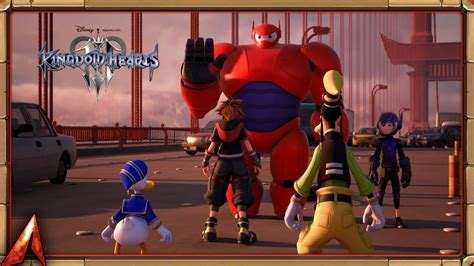 Big Hero 6 Kh3 Walkthrough