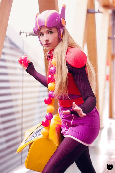 big hero six honey lemon costume