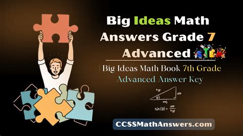 big ideas math 7th grade advanced Kindle Editon
