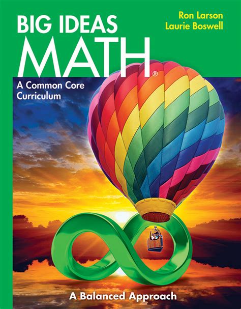 big ideas math a common core curriculum teaching edition Kindle Editon