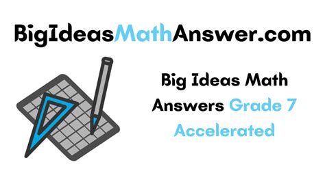 big ideas math answers grade 7 accelerated Epub