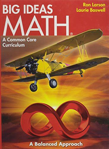 big ideas math common core student edition red 2014 Kindle Editon