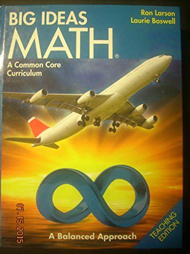 big ideas math common core teacher edition blue 2014 Kindle Editon