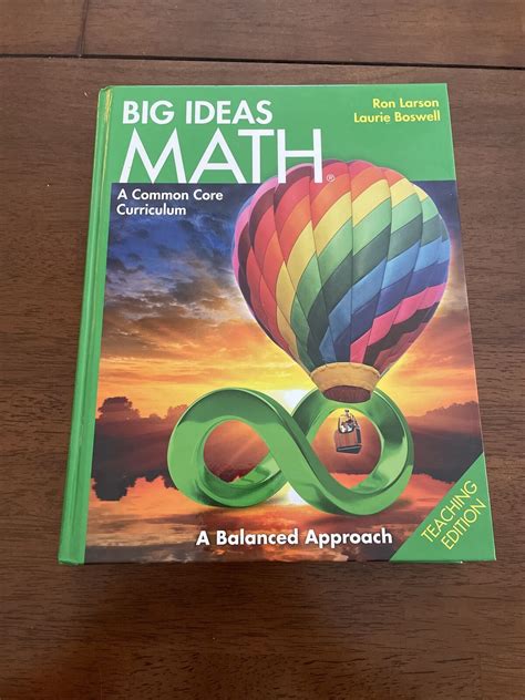 big ideas math common core teacher edition green 2014 Epub