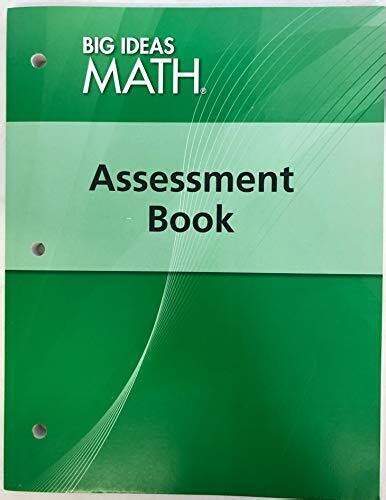 big ideas math green assessment book pdf download online free Kindle Editon