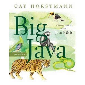 big java 3rd edition by cay horstmann wiley 2008 pdf Reader