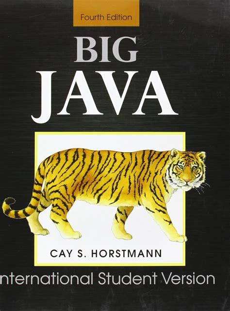 big java 4th edition horstmann Epub