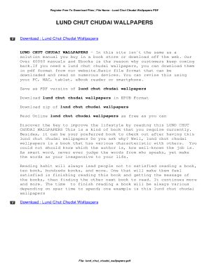 big lund chut wallpaper Doc