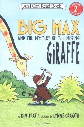 big max and the mystery of the missing giraffe i can read book 2 PDF