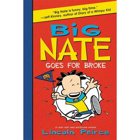 big nate goes for broke Kindle Editon