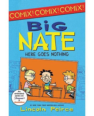 big nate here goes nothing big nate comix Reader