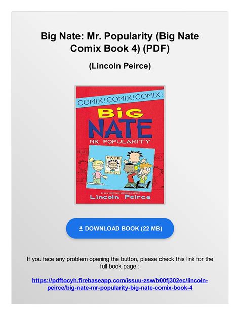 big nate mr popularity pdf download Doc