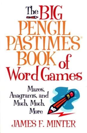 big pencil pastimes book of word games Epub