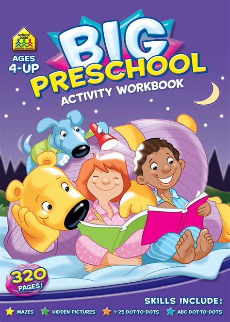 big preschool activity workbook ages 4 and up Doc