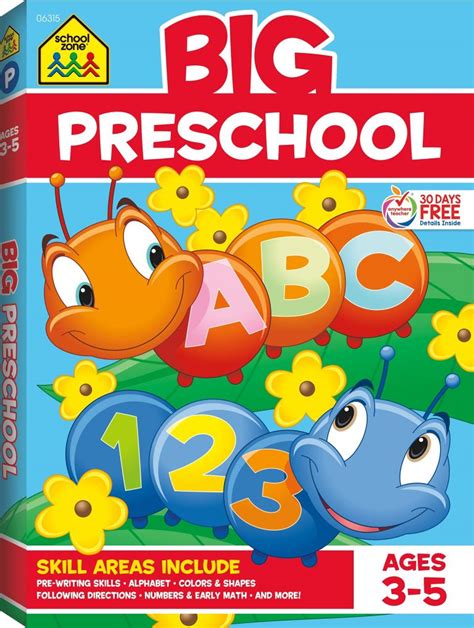 big preschool workbook pdf download 13 PDF
