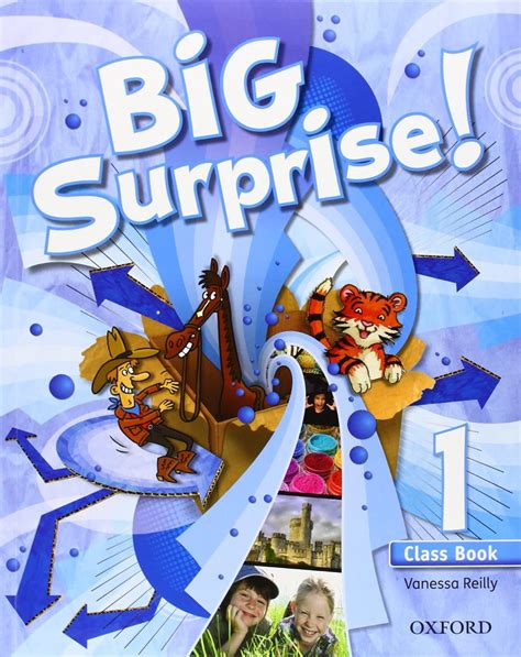 big surprise 1 class book and multi rom pack Kindle Editon