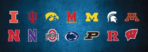 big ten schools ranked academically