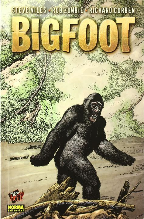 bigfoot made in hell Kindle Editon