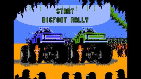 Bigfoot Nes Walkthrough