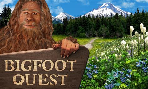 Bigfoot Quest Walkthrough