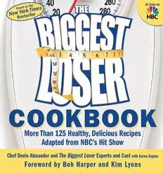 biggest loser cookbook pdf Reader