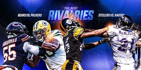 biggest rivalry in the nfl