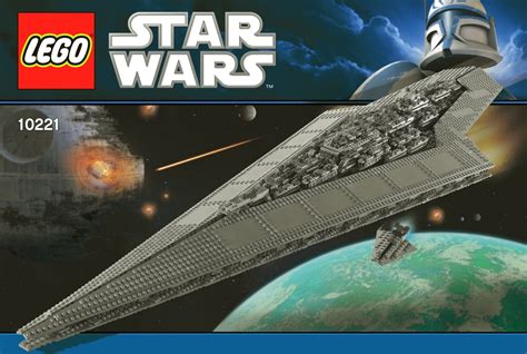 biggest star wars lego set