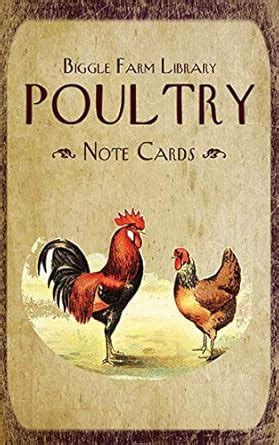 biggle farm library note cards poultry Doc