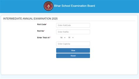 bihar board result net Reader