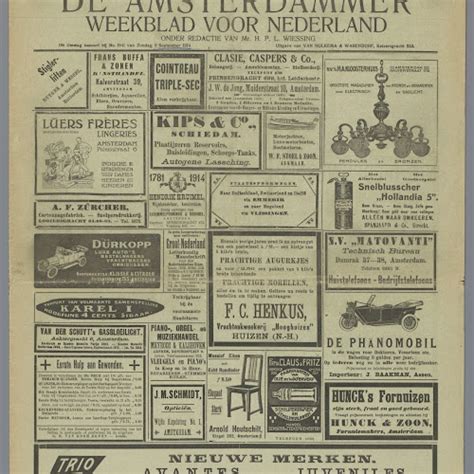 bijvoegsel van de amsterdammer weekblad voor nederland 1892 30 stuks Epub