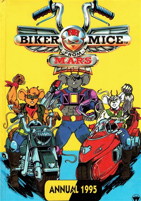 biker mice from mars annual 1995 Kindle Editon