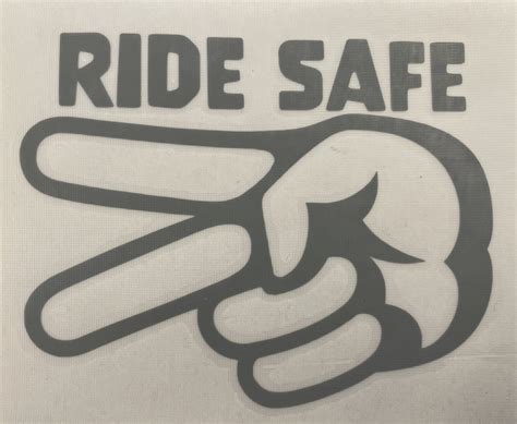 biker speak how to wish safe ride