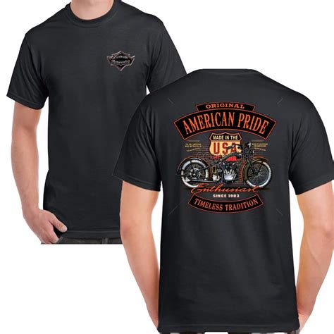 biker t shirt