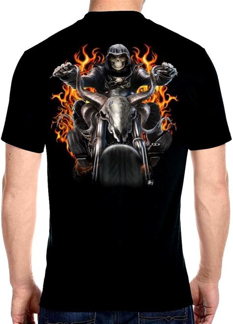 biker t shirts mens