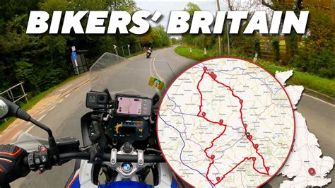 bikers britain britains best routes for bikers spiral bound Doc