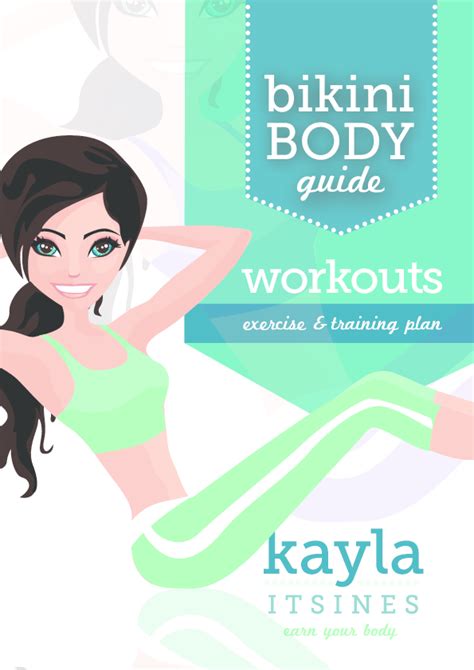 bikini body guide exercise amp training plan fichier pdf Kindle Editon