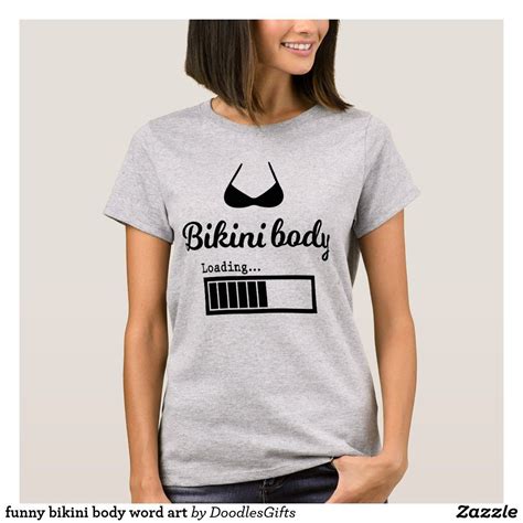 bikini body t-shirt funny