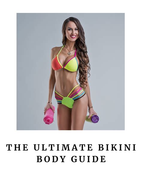 bikini body training guide free PDF