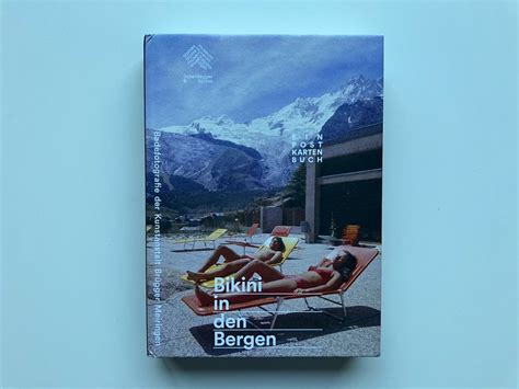 bikini den bergen badefotografie postkartenbuch Reader