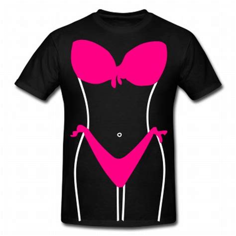 bikini tee shirt