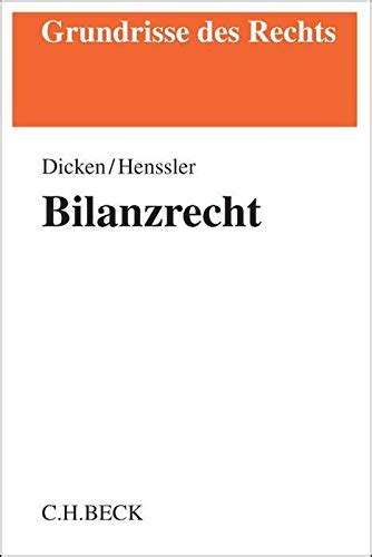 bilanzrecht andr jacques dicken Epub