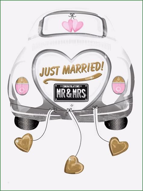 Bilder Just Married Auto