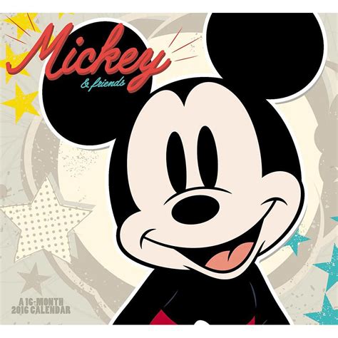 bildkalender disney mickey mouse2016 brosch renkalender Kindle Editon