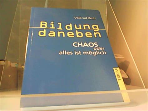 bildung daneben chaos alles m glich ebook PDF