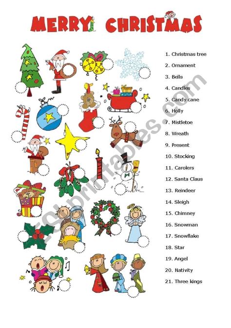 bilingual dutch christmas picture dictionary Doc