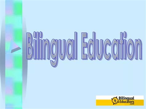 bilingual education powerpoint templates PDF