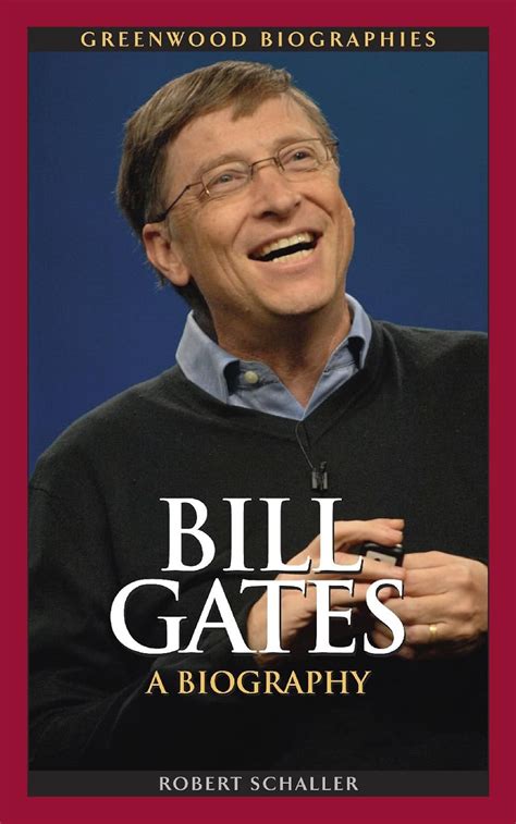 bill gates a biography greenwood biographies Reader